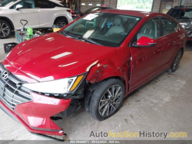 HYUNDAI ELANTRA SEL/VALUE/LIMITED, KMHD84LF2KU758110