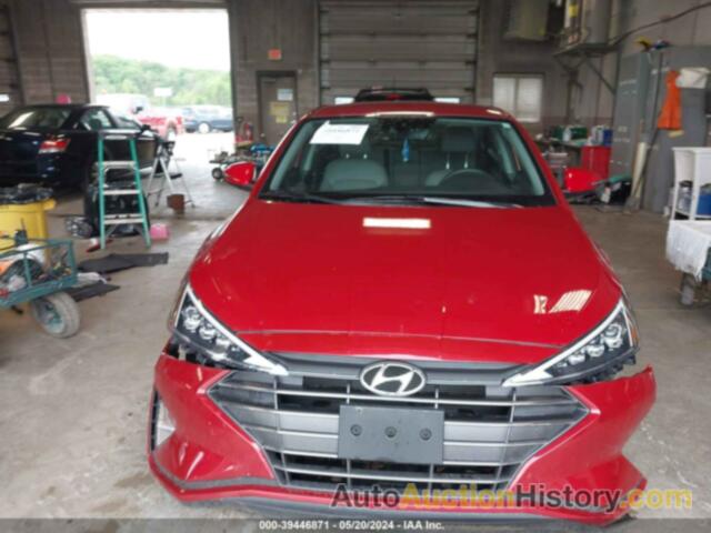 HYUNDAI ELANTRA SEL/VALUE/LIMITED, KMHD84LF2KU758110