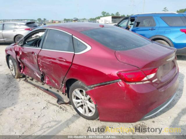 CHRYSLER 200 LIMITED, 1C3CCCAB3FN743175