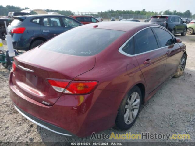 CHRYSLER 200 LIMITED, 1C3CCCAB3FN743175