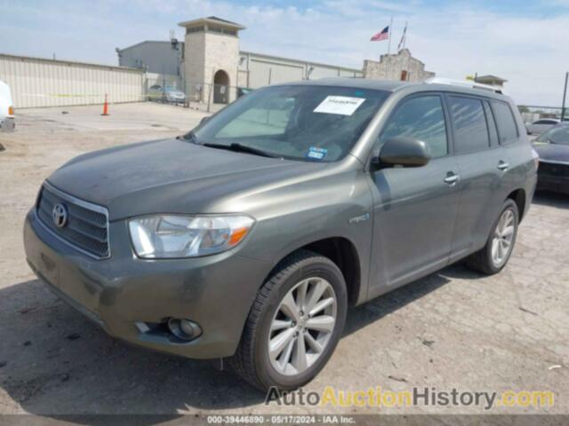 TOYOTA HIGHLANDER HYBRID LIMITED V6, JTEJW3EH0A2046349