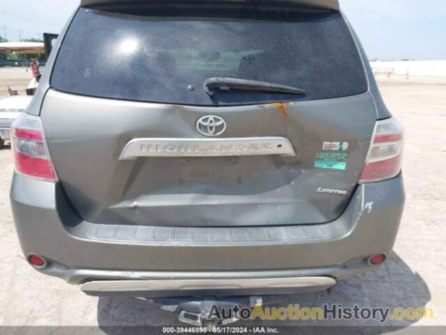 TOYOTA HIGHLANDER HYBRID LIMITED V6, JTEJW3EH0A2046349