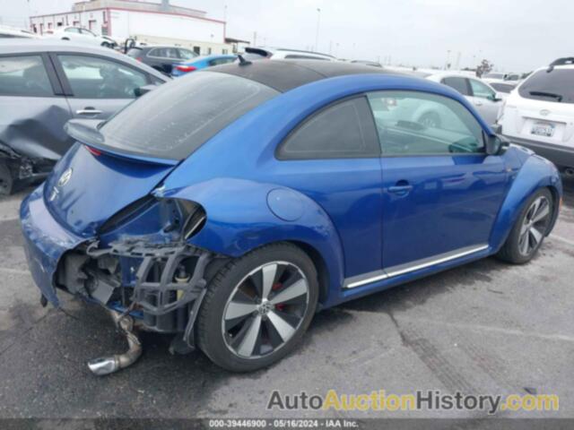 VOLKSWAGEN BEETLE 2.0T TURBO, 3VWVA7AT3DM618224