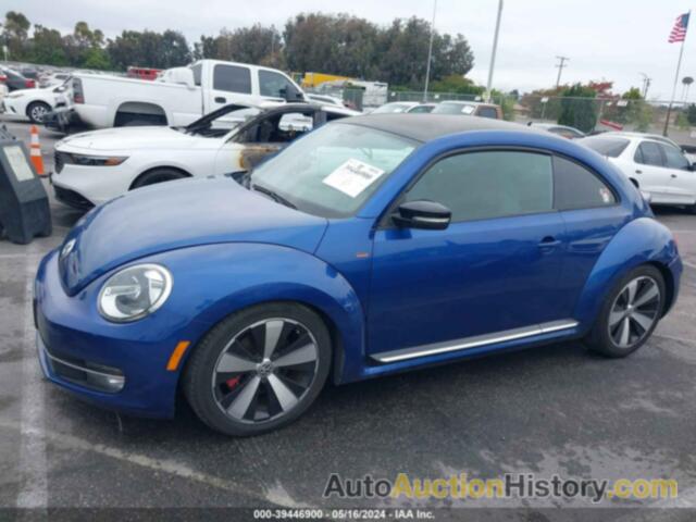 VOLKSWAGEN BEETLE 2.0T TURBO, 3VWVA7AT3DM618224