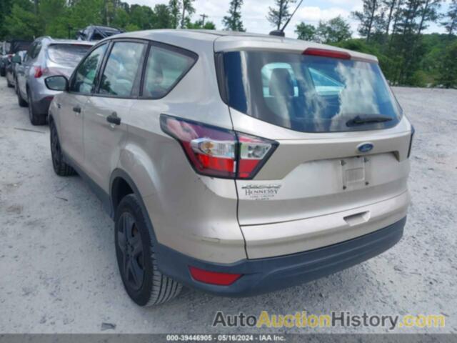 FORD ESCAPE S, 1FMCU0F70HUC42440