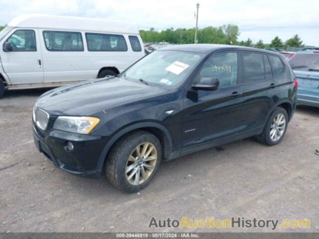 BMW X3 XDRIVE28I, 5UXWX9C52D0D05444