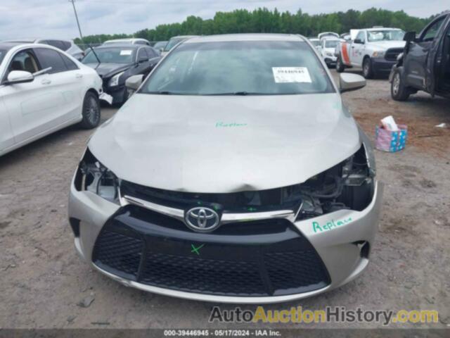 TOYOTA CAMRY LE/XLE/SE/XSE, 4T1BF1FK3GU516504