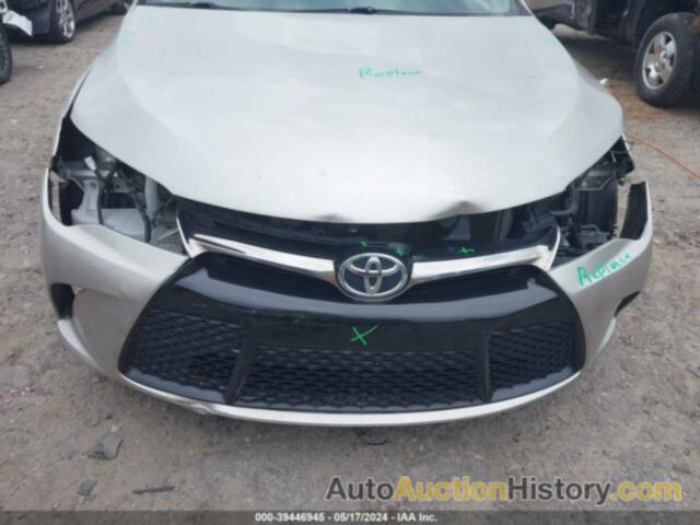 TOYOTA CAMRY LE/XLE/SE/XSE, 4T1BF1FK3GU516504