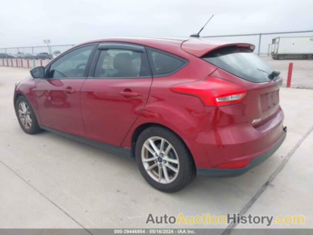 FORD FOCUS SE, 1FADP3K23FL293516