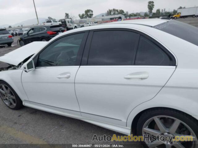 MERCEDES-BENZ C 250, WDDGF4HB0DR264465