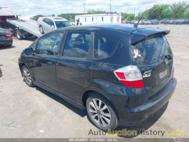 HONDA FIT SPORT, JHMGE8H52DC060606