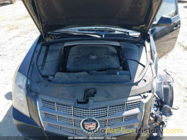 CADILLAC CTS LUXURY, 1G6DF5EG3A0107647