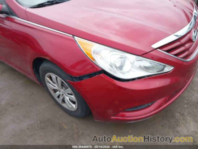 HYUNDAI SONATA GLS, 5NPEB4AC0CH488437