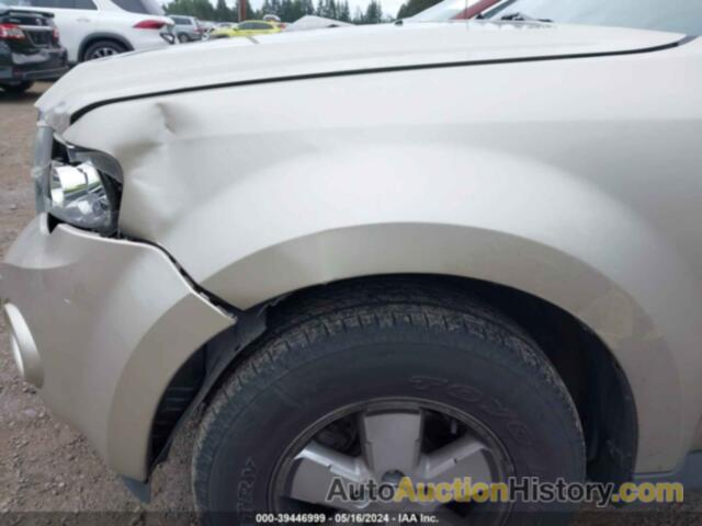 FORD ESCAPE XLT, 1FMCU9D73BKB29530