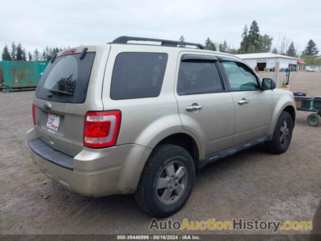 FORD ESCAPE XLT, 1FMCU9D73BKB29530