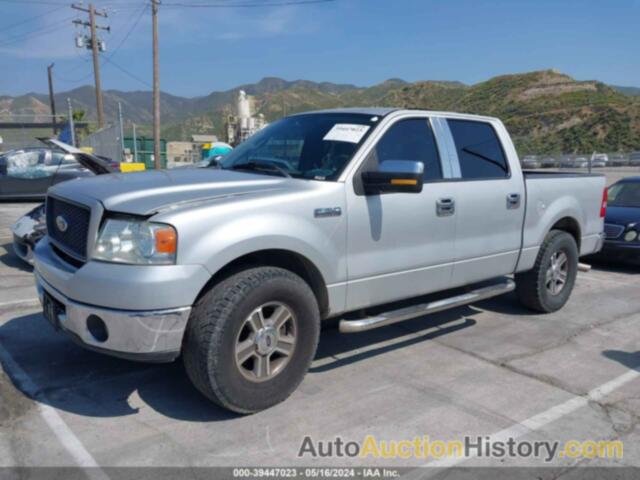 FORD F-150 LARIAT/XLT, 1FTPW12576KB25733