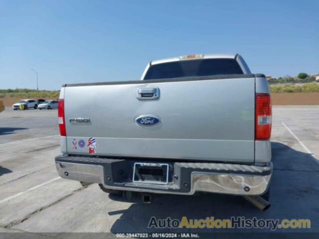 FORD F-150 LARIAT/XLT, 1FTPW12576KB25733