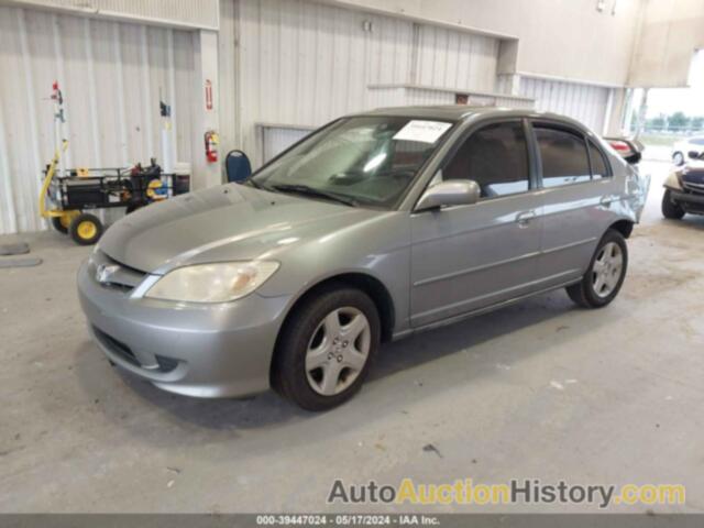 HONDA CIVIC EX, 2HGES26755H620458