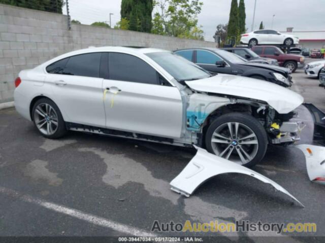 BMW 430I GRAN COUPE, WBA4J1C50KBM16937