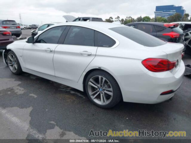 BMW 430I GRAN COUPE, WBA4J1C50KBM16937