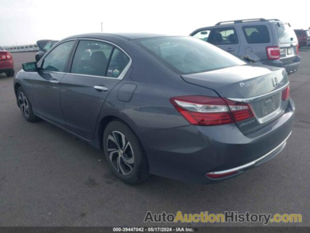 HONDA ACCORD LX, 1HGCR2F32GA134496