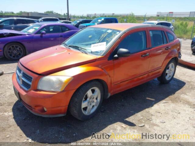 DODGE CALIBER SXT, 1B3HB48B58D548592