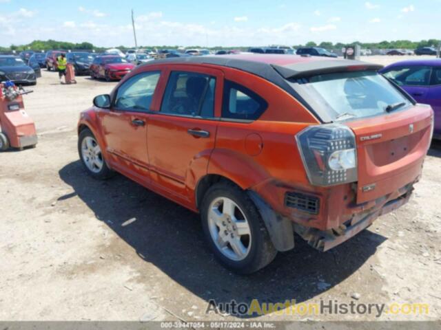 DODGE CALIBER SXT, 1B3HB48B58D548592