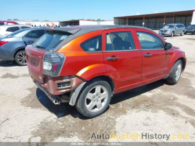 DODGE CALIBER SXT, 1B3HB48B58D548592