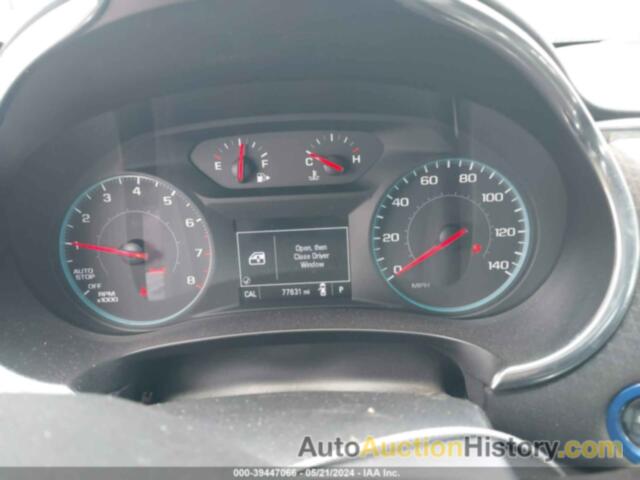 CHEVROLET MALIBU LT, 1G1ZD5STXKF145569