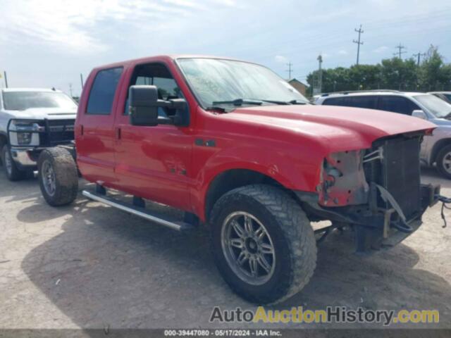 FORD F250 SUPER DUTY, 1FTSW20P85EB34037