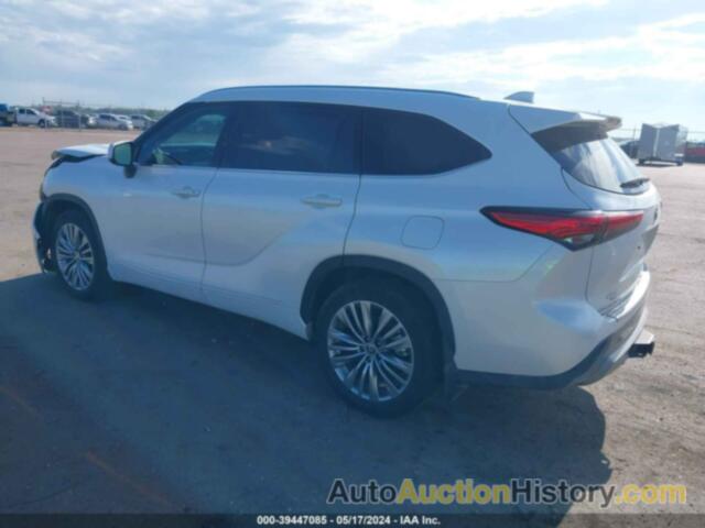 TOYOTA HIGHLANDER PLATINUM, 5TDFZRBH9NS209376