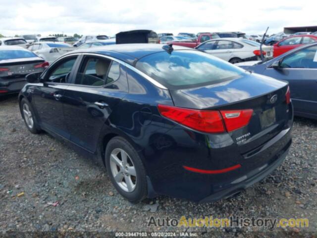 KIA OPTIMA LX, KNAGM4A78F5660558