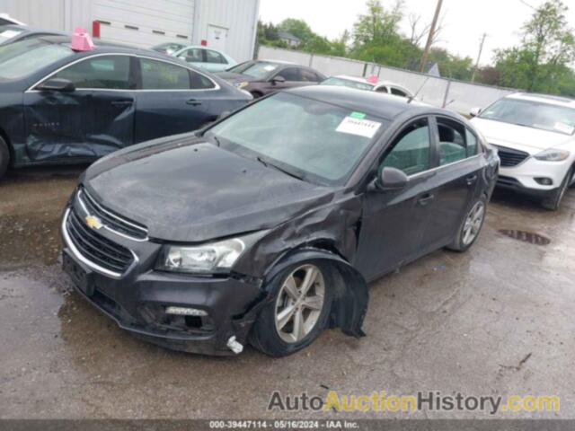 CHEVROLET CRUZE 2LT AUTO, 1G1PE5SB0F7143843