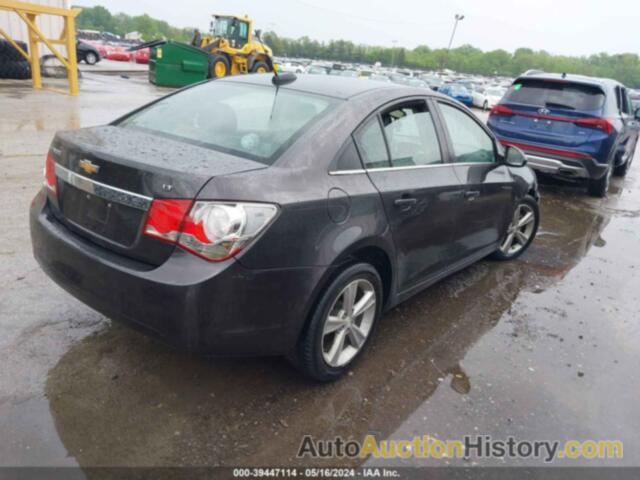 CHEVROLET CRUZE 2LT AUTO, 1G1PE5SB0F7143843