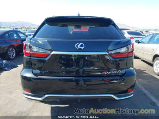 LEXUS RX 450H, 2T2HGMDA1LC050355