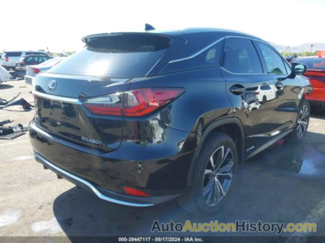 LEXUS RX 450H, 2T2HGMDA1LC050355