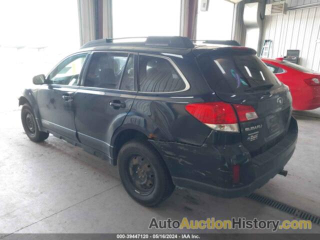 SUBARU OUTBACK 2.5I, 4S4BRCAC5C3289268