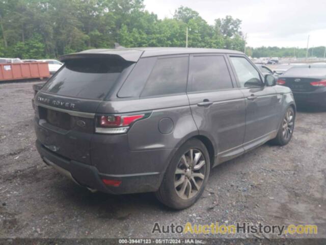 LAND ROVER RANGE ROVER SPORT HSE, SALWR2VF6GA548025