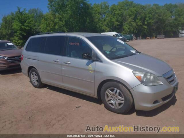 HONDA ODYSSEY EX, 5FNRL38487B019480