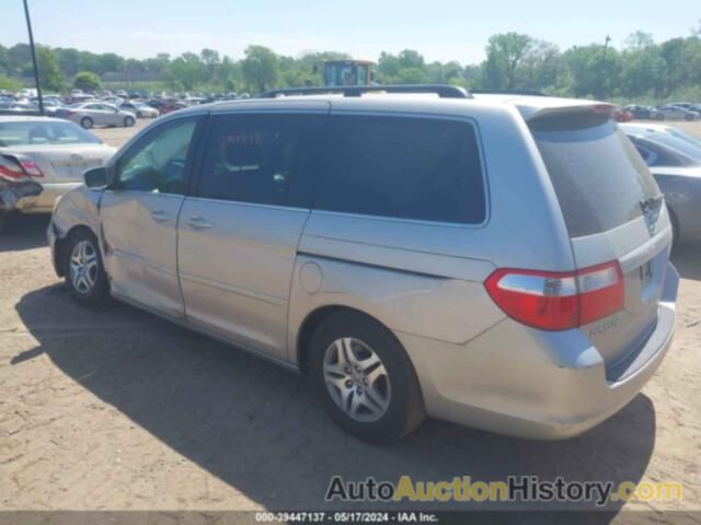 HONDA ODYSSEY EX, 5FNRL38487B019480