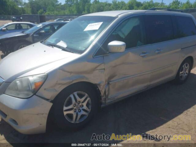 HONDA ODYSSEY EX, 5FNRL38487B019480