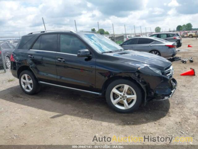 MERCEDES-BENZ GLE 350 4MATIC, 4JGDA5HBXJB124585