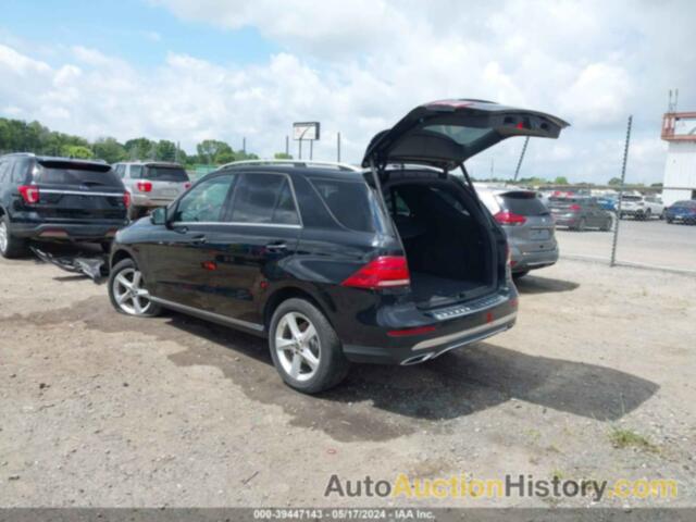 MERCEDES-BENZ GLE 350 4MATIC, 4JGDA5HBXJB124585