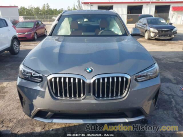 BMW X3 SDRIVE30I, 5UX43DP05R9U80632