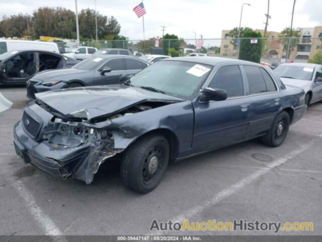 FORD CROWN VICTORIA POLICE/POLICE INTERCEPTOR, 2FAFP71V38X121116