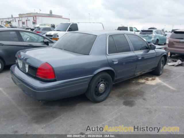 FORD CROWN VICTORIA POLICE/POLICE INTERCEPTOR, 2FAFP71V38X121116