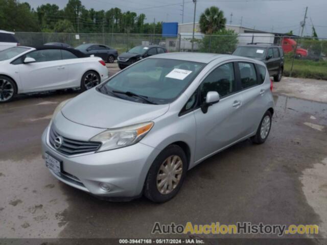 NISSAN VERSA NOTE S (SR)/S PLUS/SV, 3N1CE2CP4EL418285