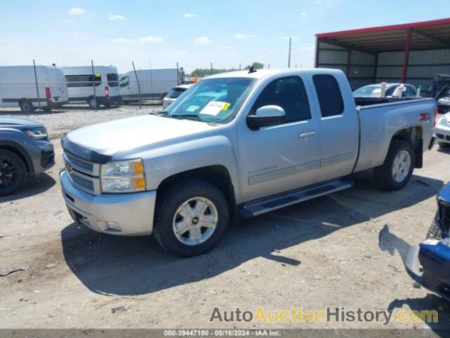 CHEVROLET SILVERADO 1500 LT, 1GCRKSE75CZ151189