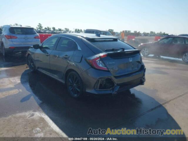 HONDA CIVIC EX, SHHFK7H67LU223369