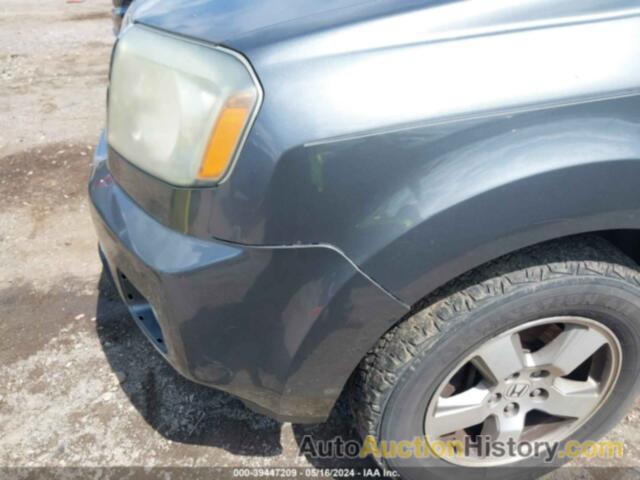 HONDA PILOT EX-L, 5FNYF3H74BB002522